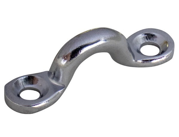 Sea-Dog Chrome Brass Pad Eye - 5/16'
