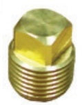 Moeller Brass Plug - Only 1/2'