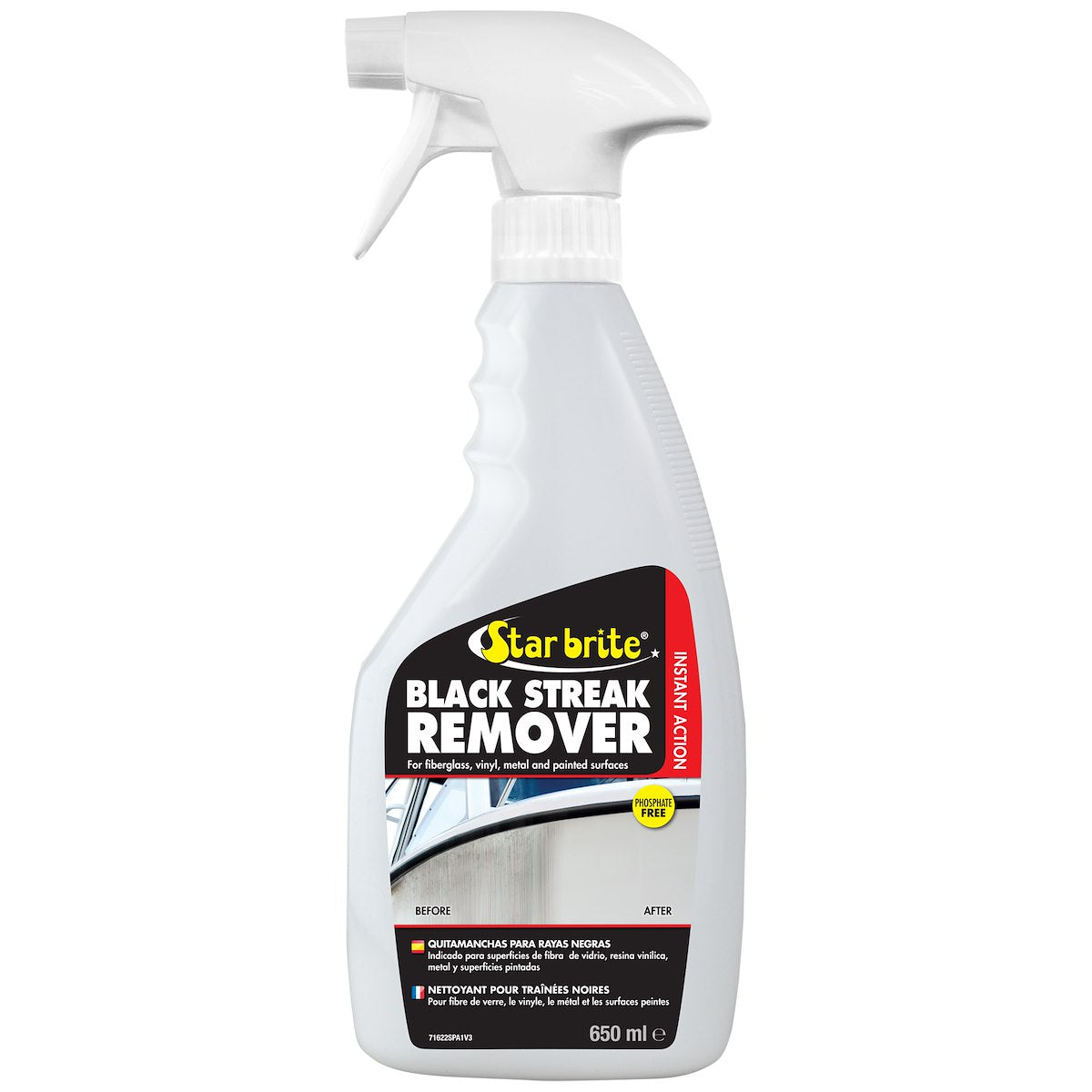 Star brite Instant Black Streak Remover (Spn/F