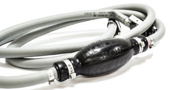Moeller Mercury Fuel Line Assembly
