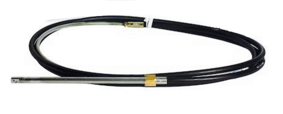 Uflex 17' Black Mach Rotary Steering Cbl