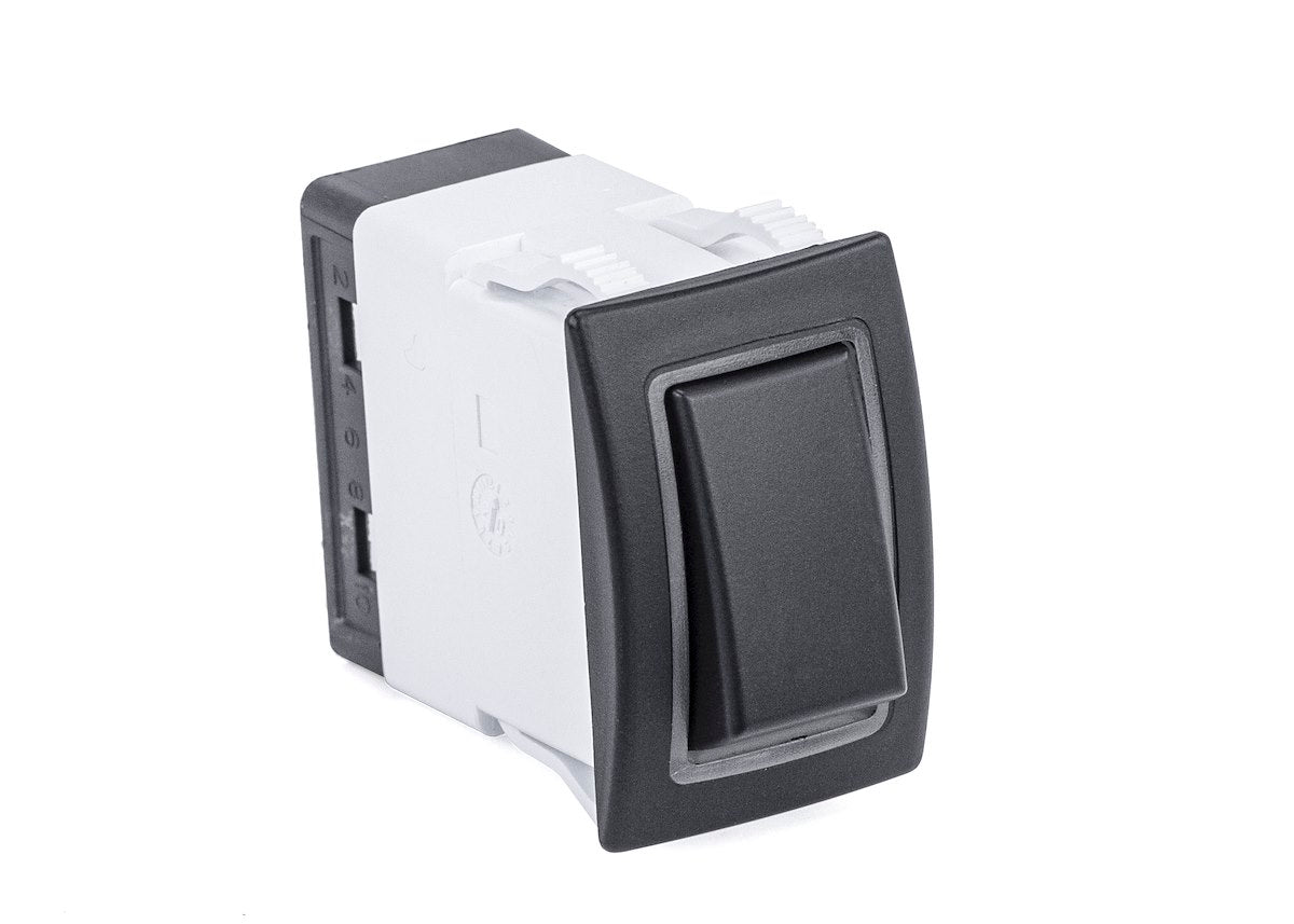 Sierra Rocker Switch Halo Dpst Blue Halo (RK40650B)