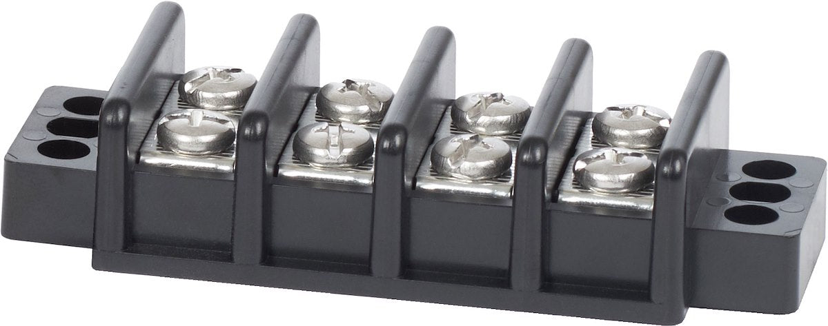 Blue Sea Systems Terminal Block/Ind 4circ (2504BSS)