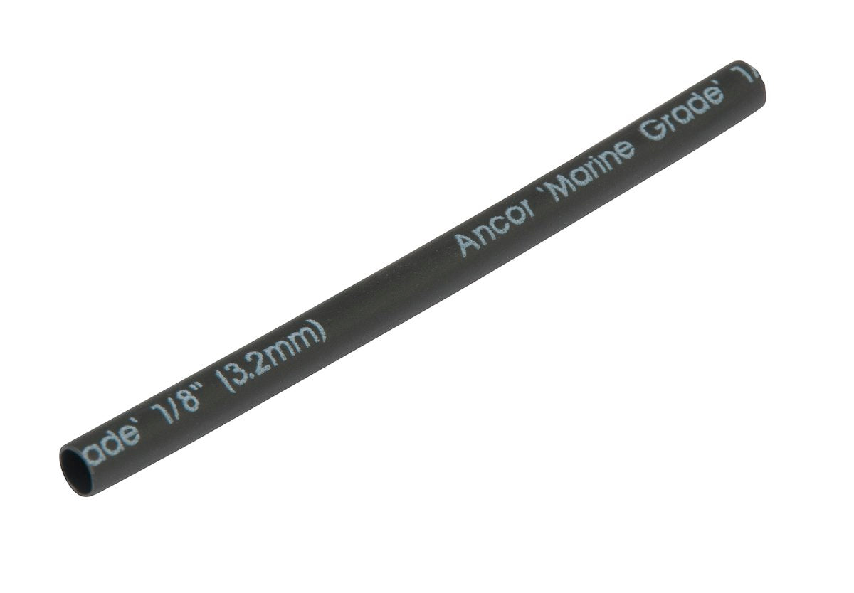 Ancor 1/8' X 3' Black Heat Shrink