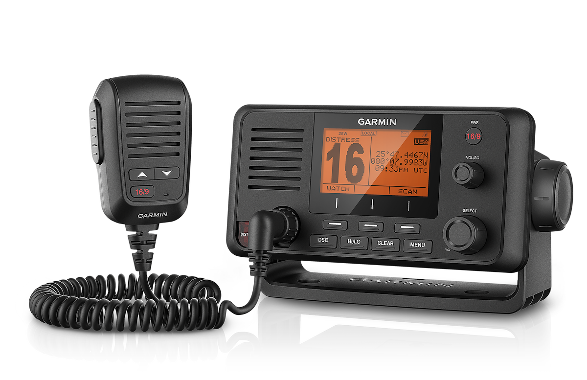 Garmin Vhf 215 Ais W/Gps Hailer Opt. Re