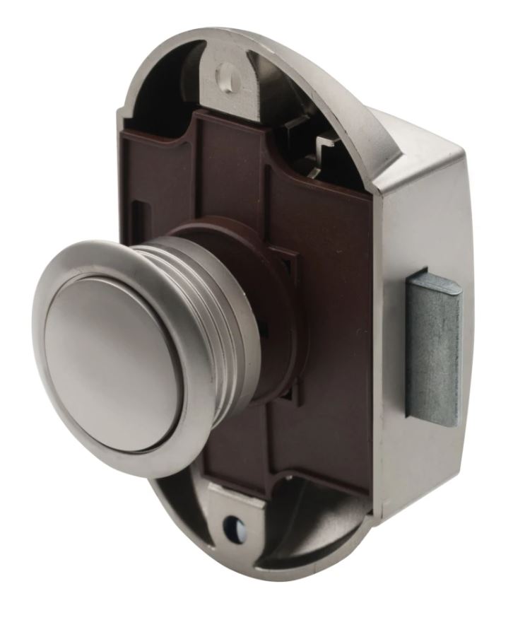 Vetus Synthetic Lock With Chromium Plated