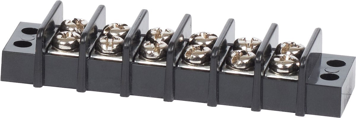 Blue Sea Systems Terminal Block/Ind 6circ 20a