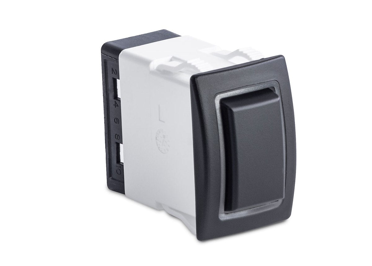 Sierra Rocker Switch Halo Spst Green Ha (RK40620G)