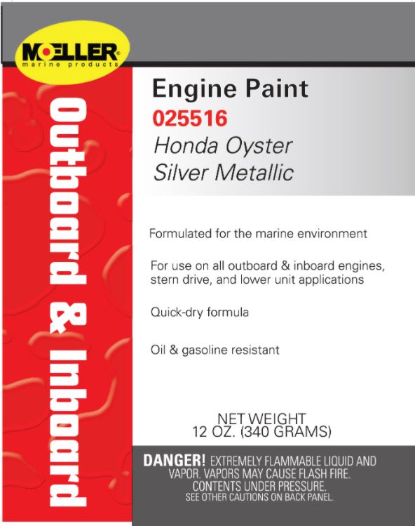 Moeller Ep Honda Silver Metallic