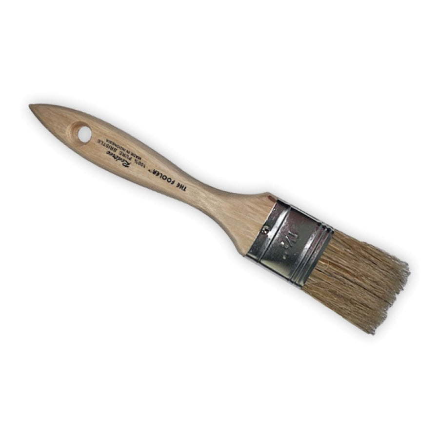 Redtree Fooler Paint Brush (White Bristle) (10015)