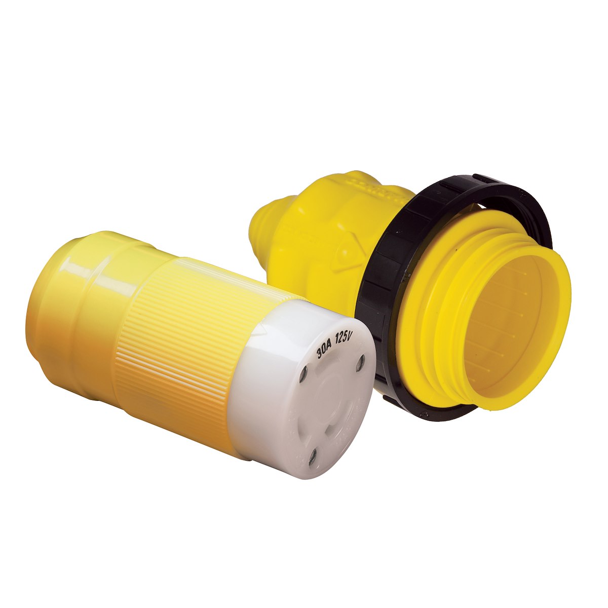 Marinco 30a Connector & Boot Kit
