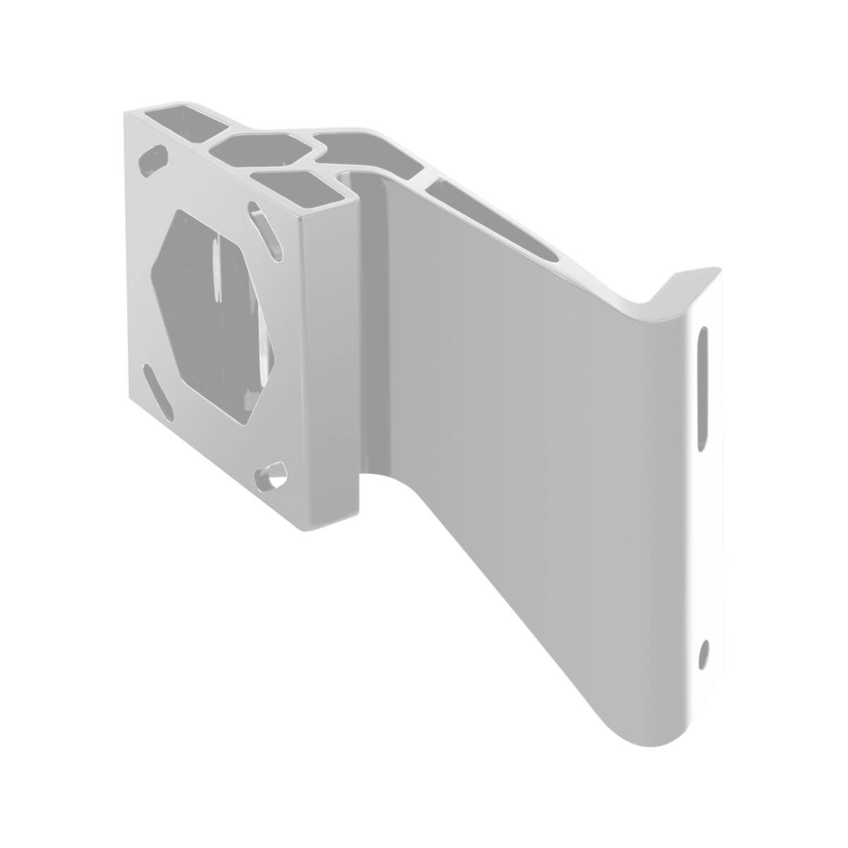 Minn Kota Raptor Jack Plate Brkt 4' Port Wht