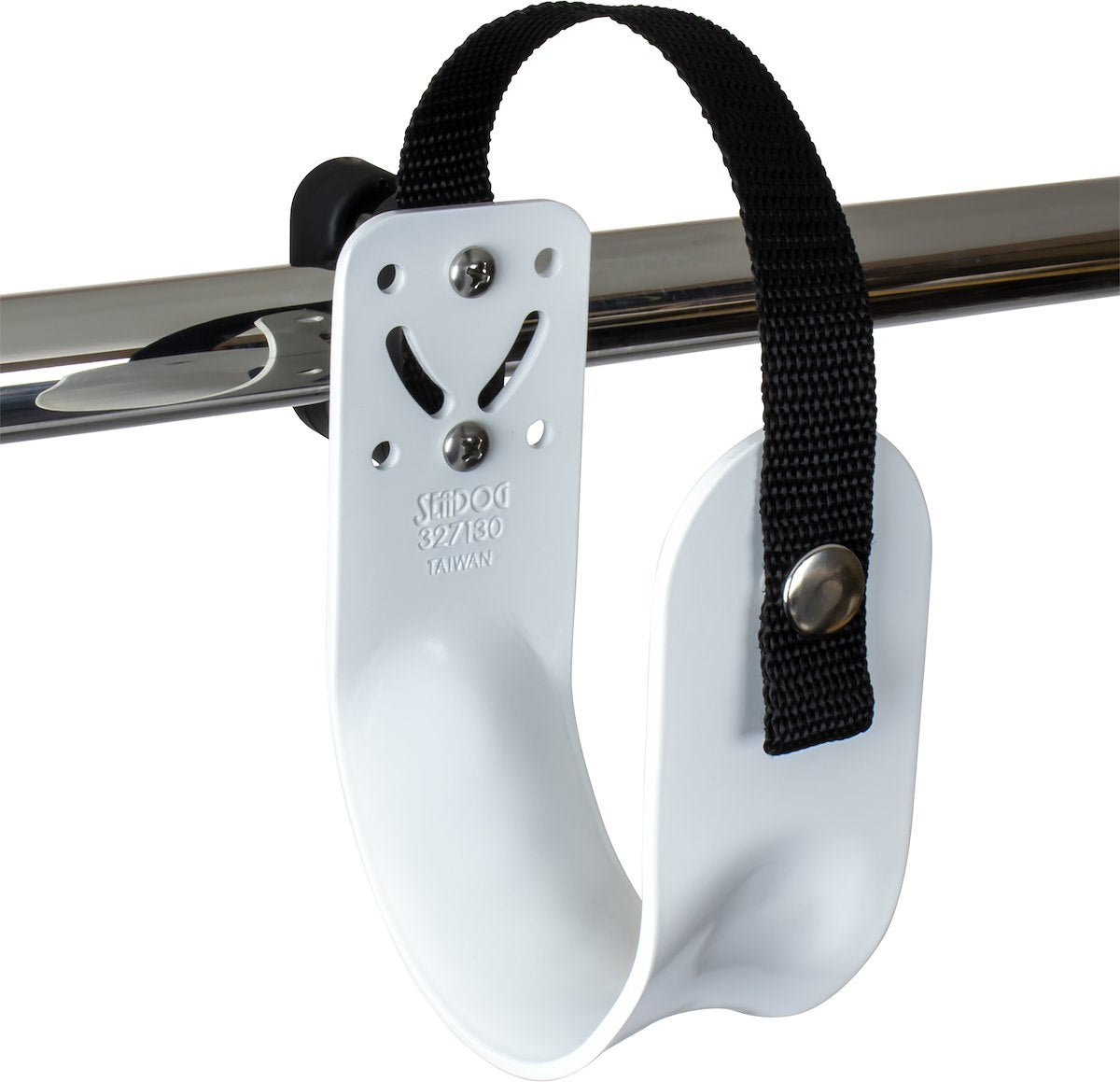 Sea-Dog Rail Mount Aluminum Ring Buoy