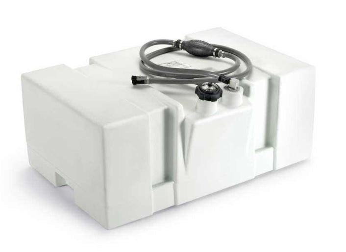 Moeller 24 Gallon Topside Fuel Tank