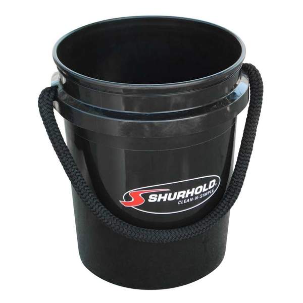 Shurhold 5 Gallon Black Bucket