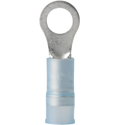 Ancor Nylon Ring Terminal 16-14 #10 25p