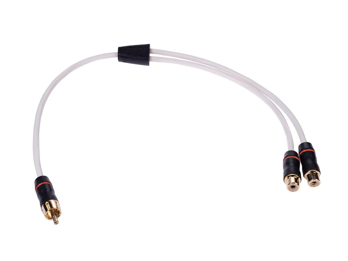 Fusion Rca Splitter 1 Male To 2 Female