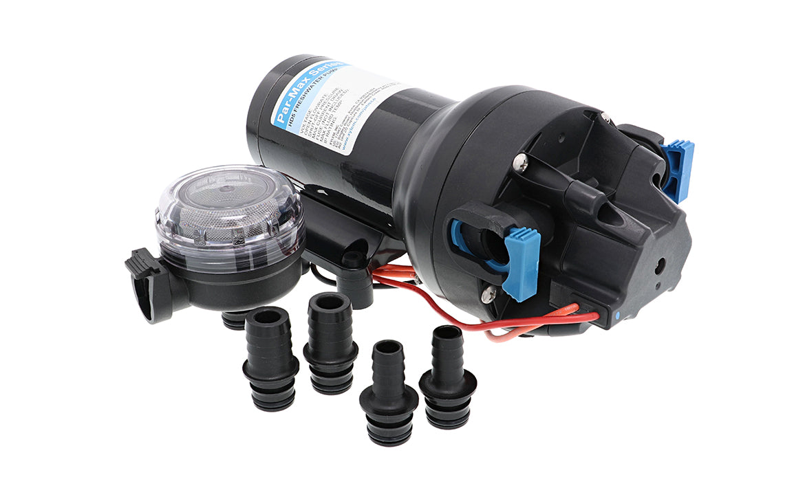 Jabsco Parmax Hd5 12v 5gpm 40psi