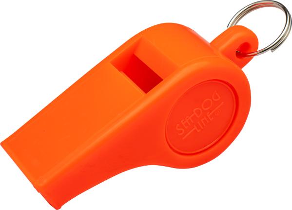 Sea-Dog Police Whistle & Lanyard Large