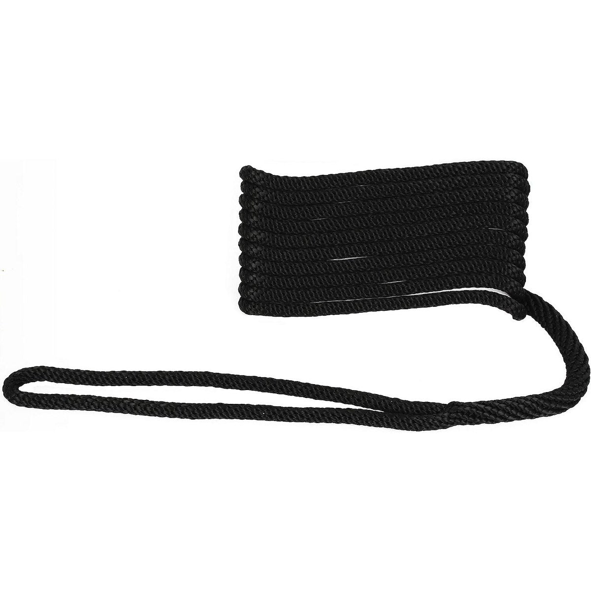 Attwood 3/8x15 Solid Braid Mfp Bk
