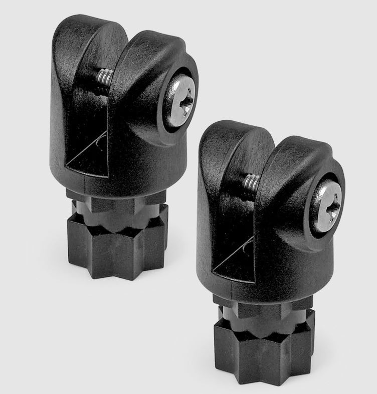 Railblaza Clevis/Bimini Support Pair (Black)