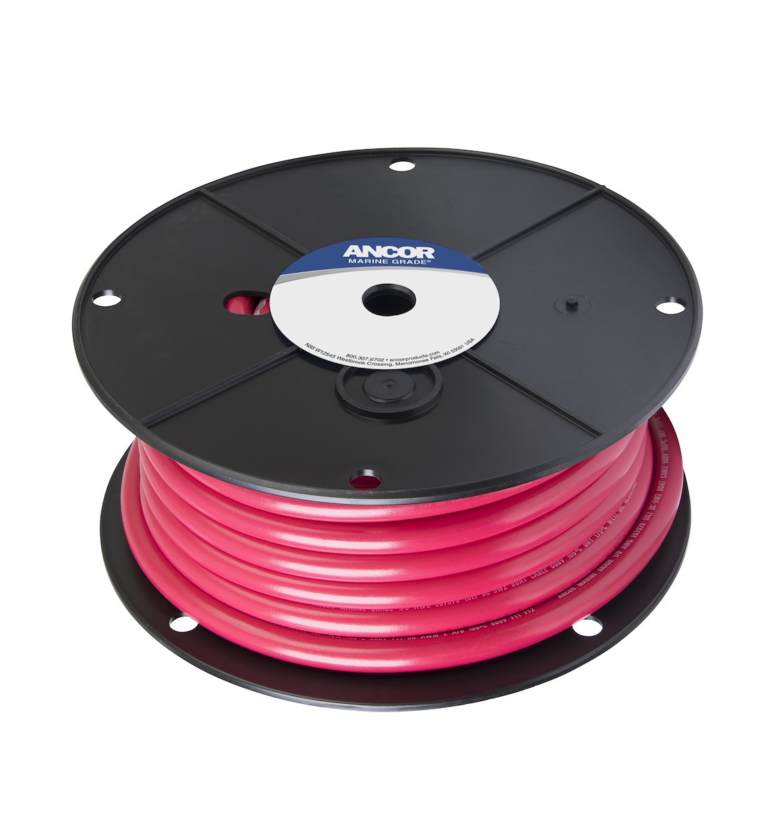 Ancor Tinned Copper Battery Cable 1/0 Aw (116505)