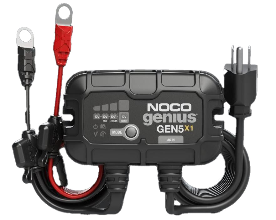 Noco 1-Bank 5a Onboard Battery Charger