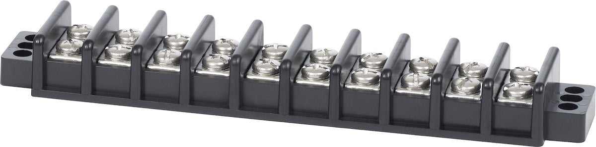 Blue Sea Systems Terminal Block/Ind 10circ 30a