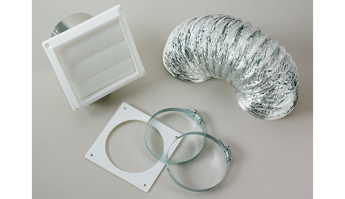 Westland 4' Vent Kit W/Louvered Co