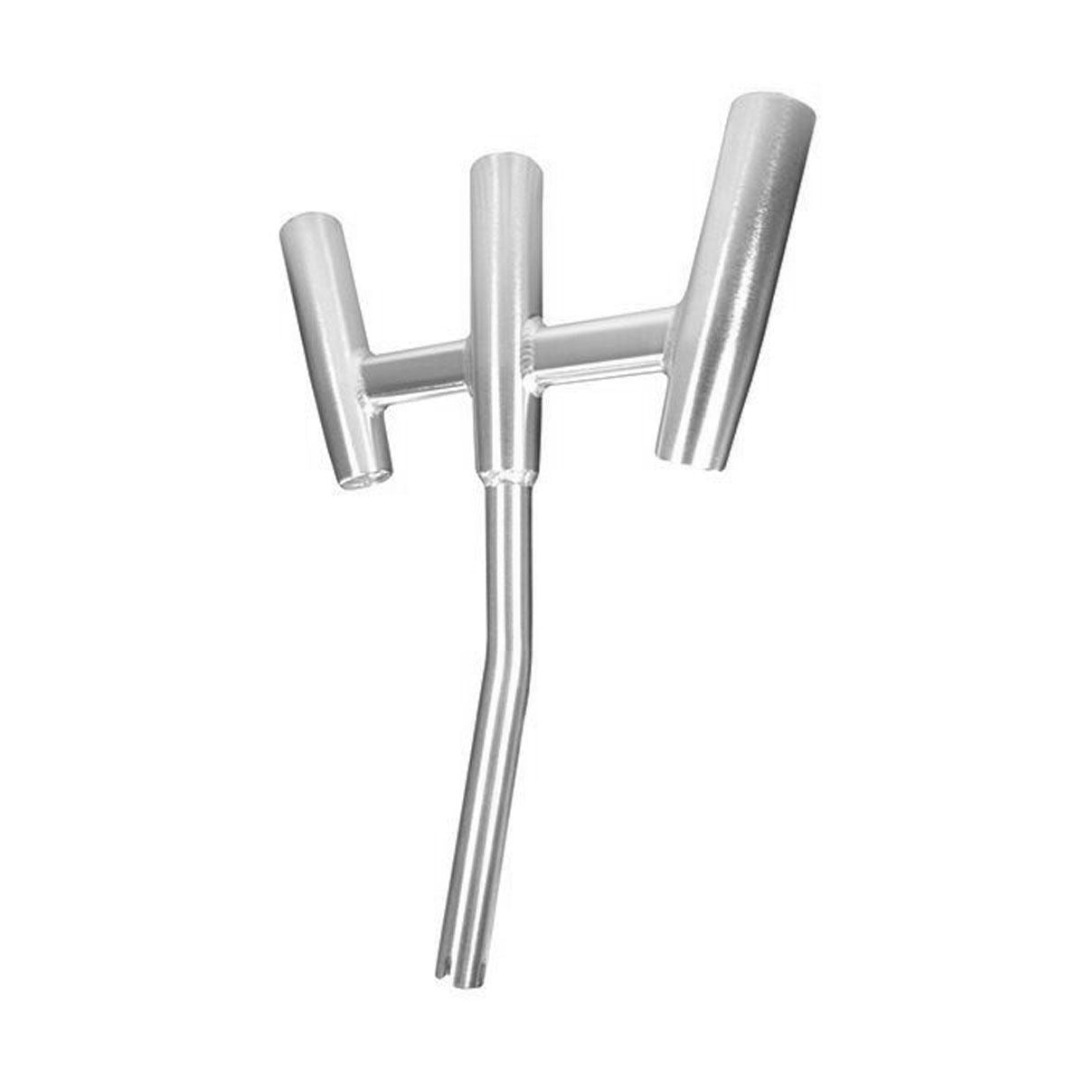 Taco Marine Kiterod Holder Brushed Aluminum