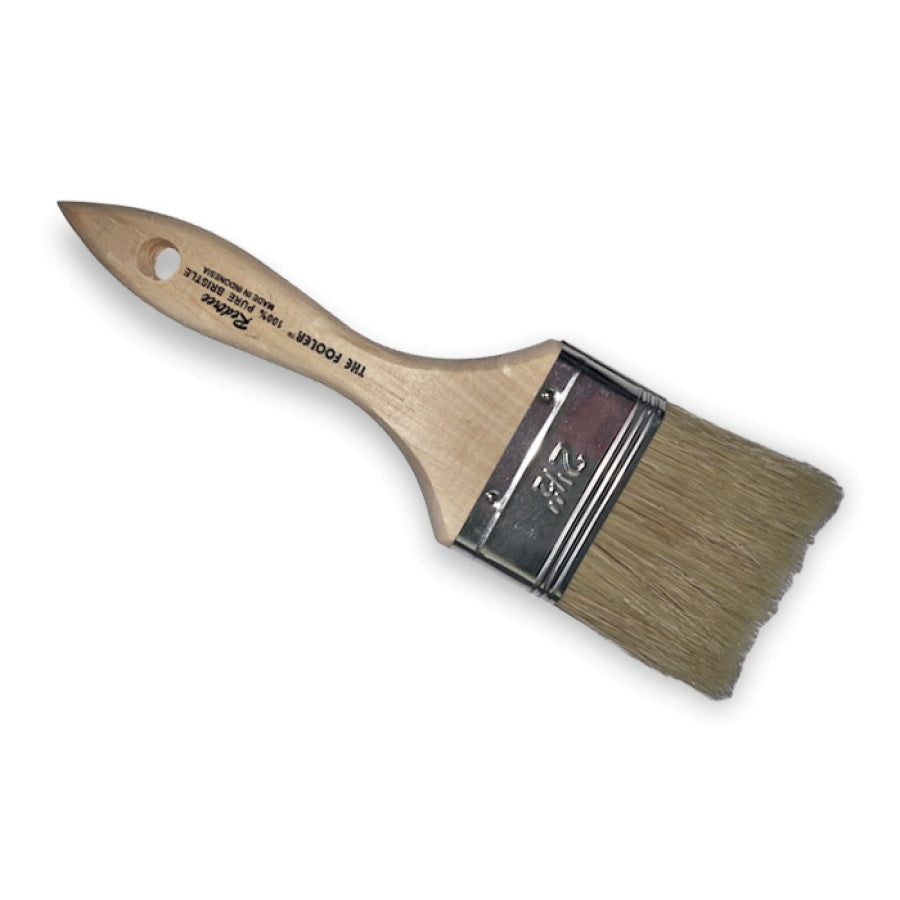 Redtree Fooler Paint Brush (White Bristle) (10025)