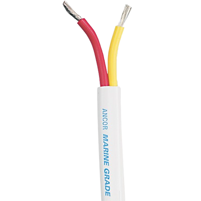 Ancor Safety Duplex Cable 12/2 Awg (2 X (124325)
