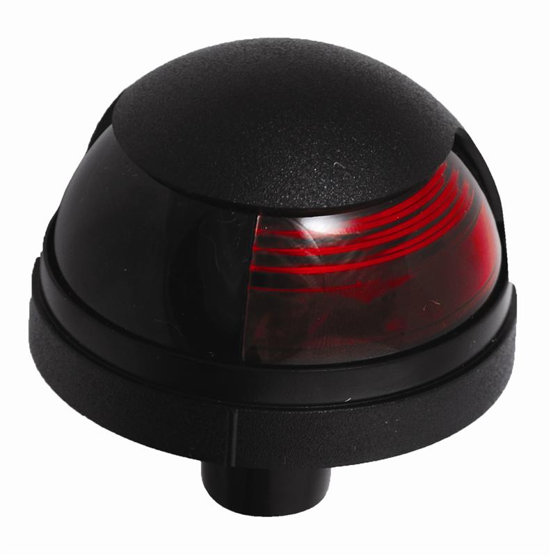 Attwood Sidelight Deck Mt Red