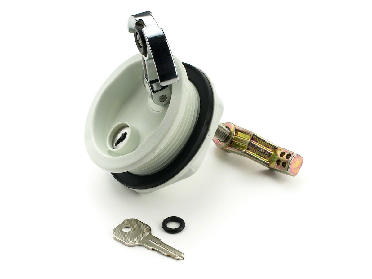Whitecap White Locking T-Handle
