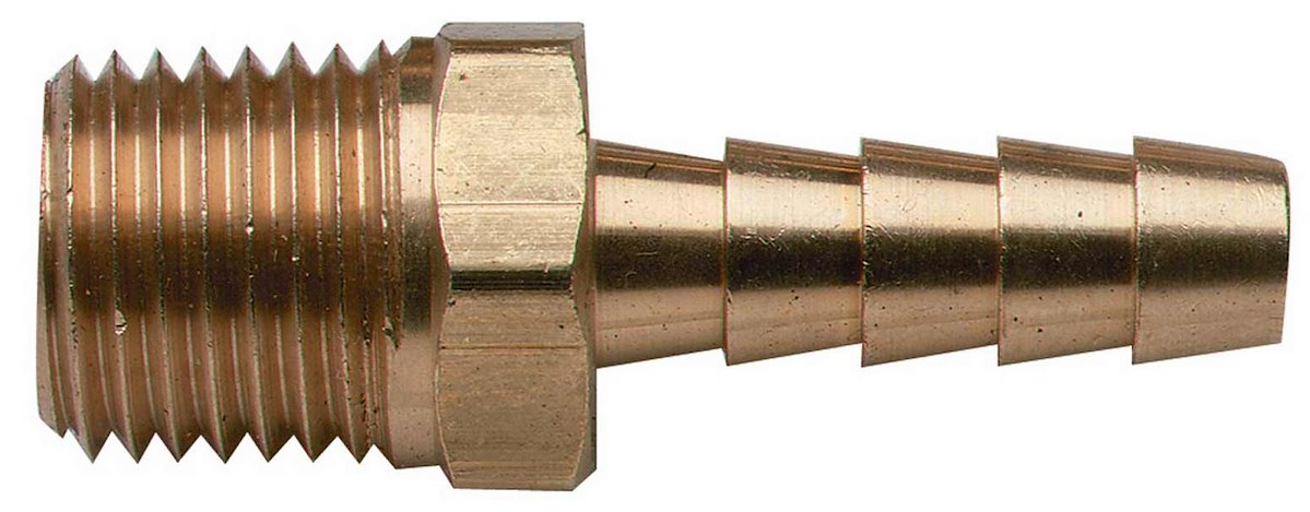 Moeller 1/4 Npt X 3/8' Brs Brb Fm Thrd