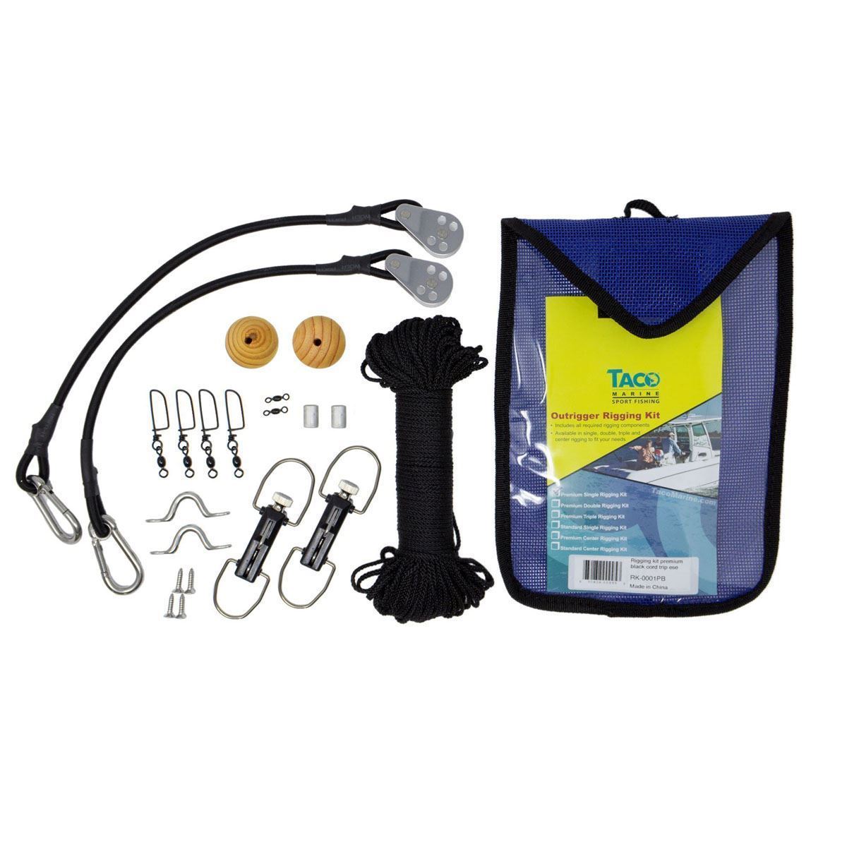 Taco Marine Rigging Kit Premium Black