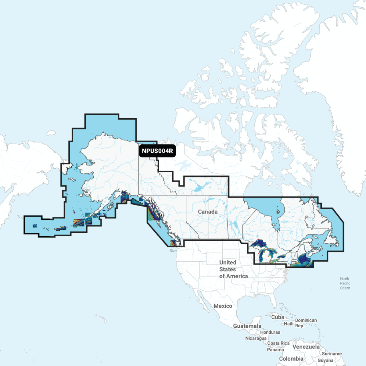 Navionics Us005r U.S. North