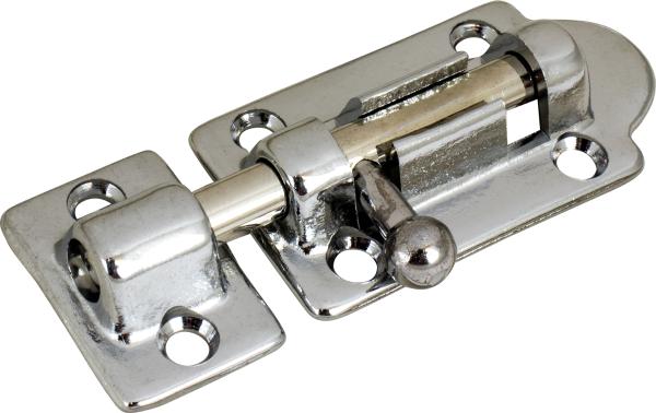 Sea-Dog Chrome Brass Barrel Bolt 2-7/8