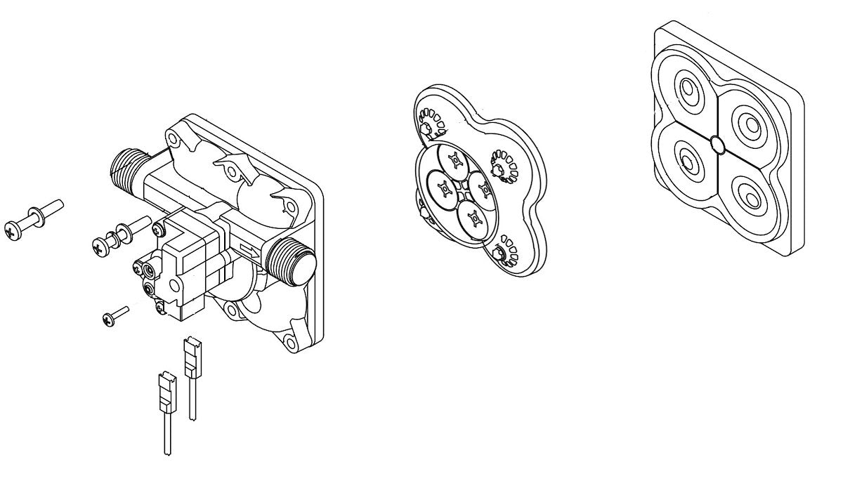 Shurflo Complete 55-Psi Pumphead