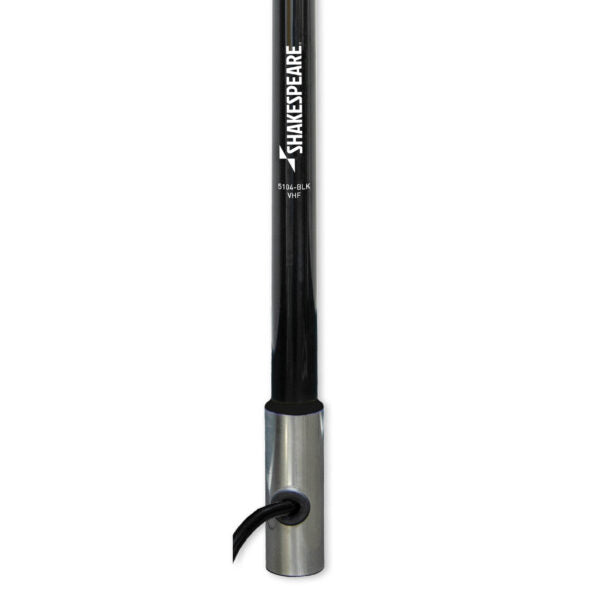 Shakespeare 4' 6db Classic Vhf Chrome Ferrule
