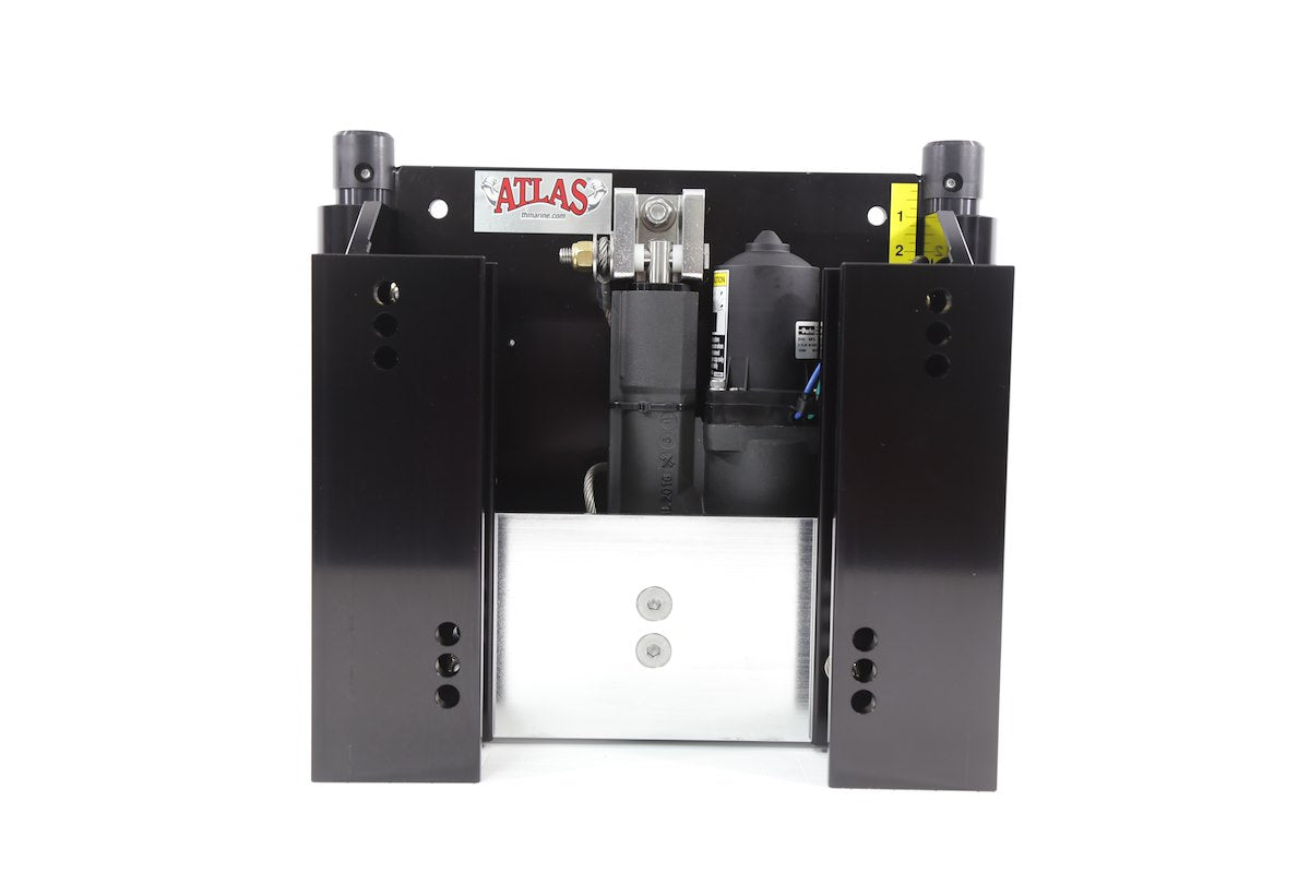 T-H Marine Atlas 10' Jack Plate Black