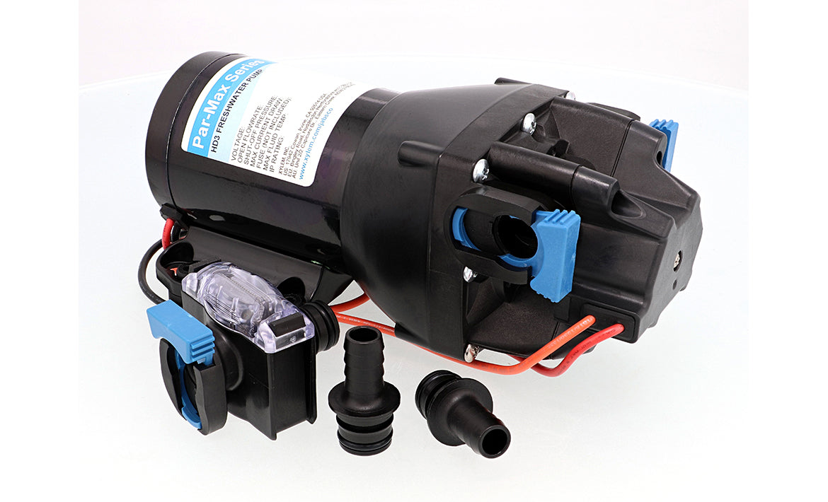 Jabsco Parmax Hd3 12v 3gpm 60psi