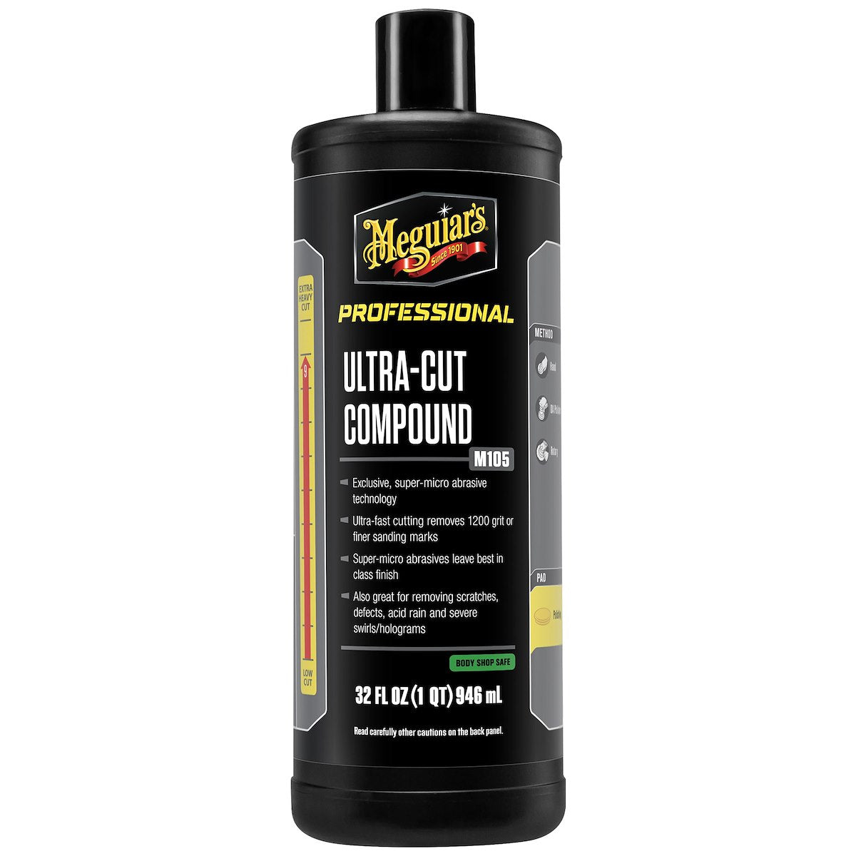Meguiar's Ultra Cut Compound (M10532)