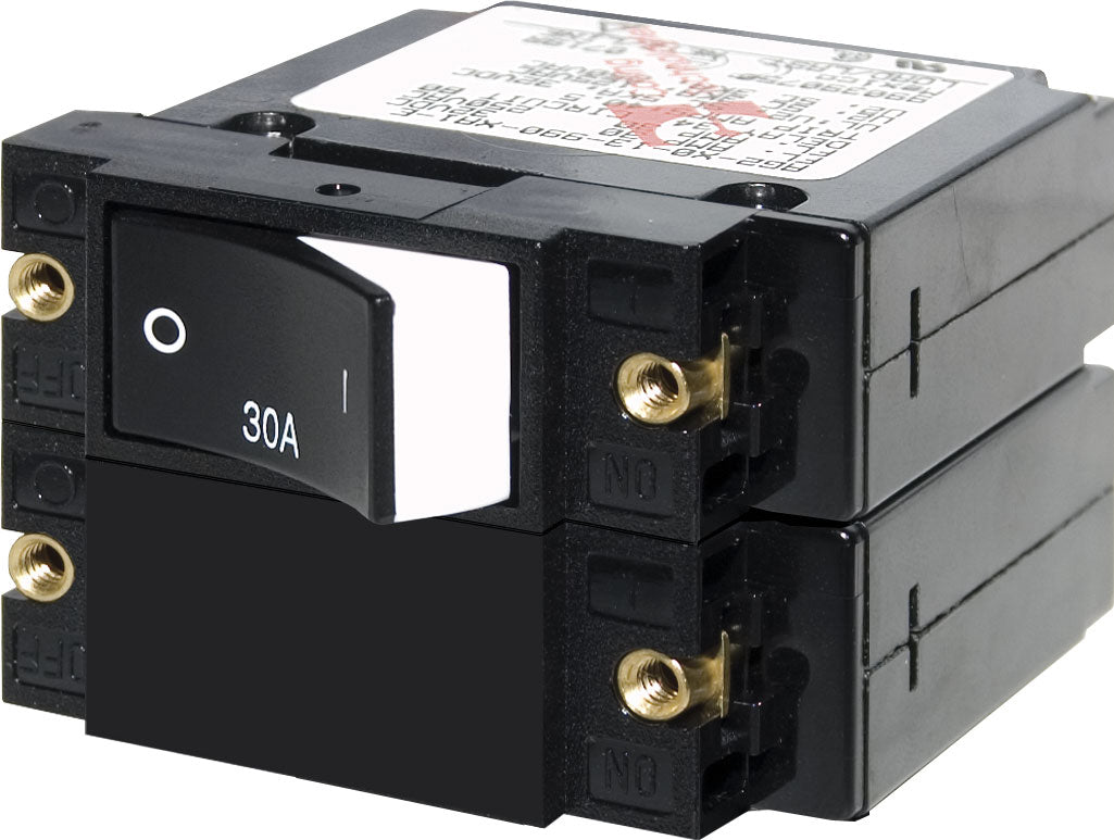 Blue Sea Systems Circuit Breaker A2rsd Rocker30a