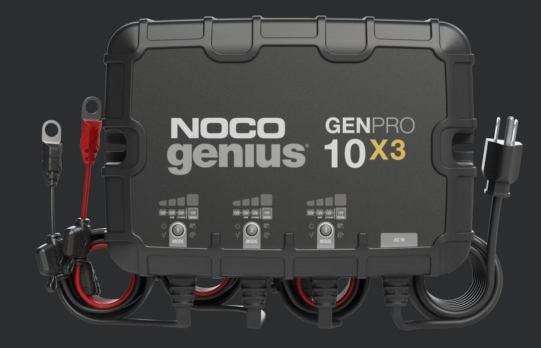 Noco 3-Bank 30a Onboard Battery Charger