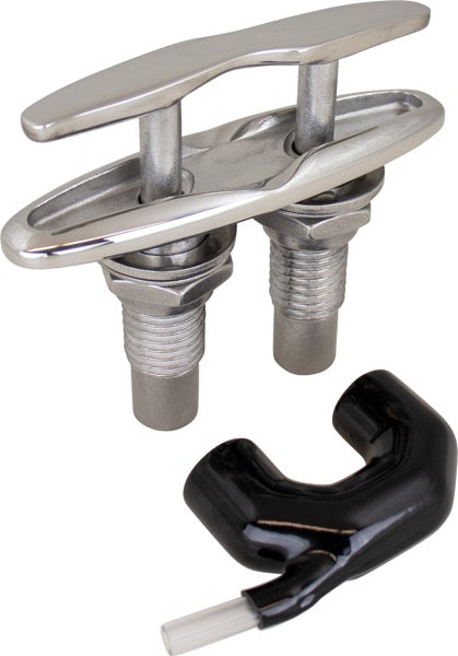 Sea-Dog Stainless Pull-Up Cleat 6' Shaft Mo