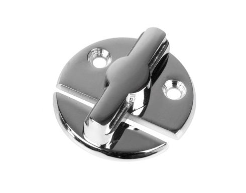 Sea-Dog Chrome Plt/Brass Door Button