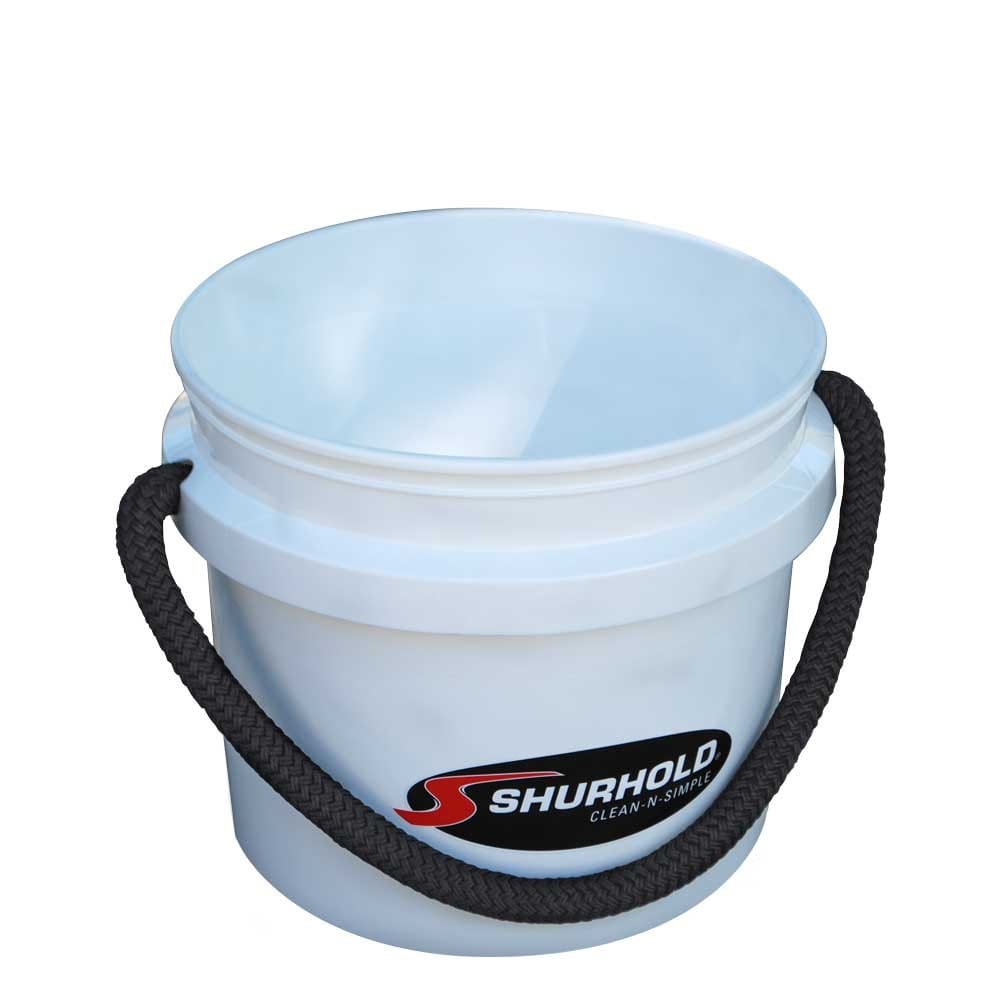 Shurhold 3.5 Gallon White Bucket