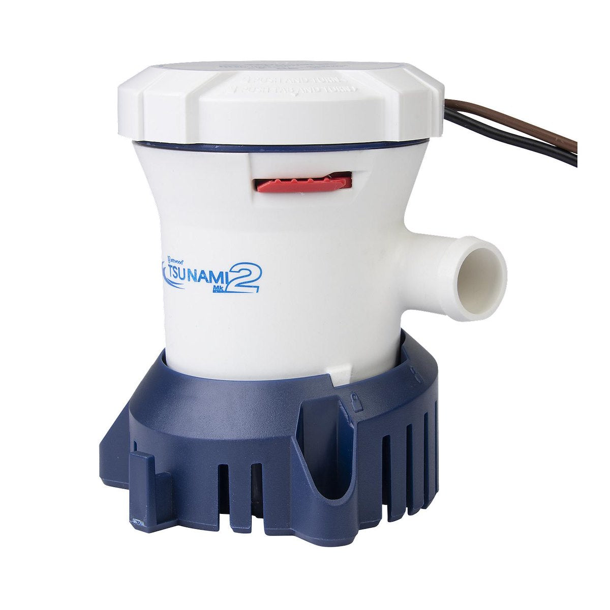 Attwood Tsunami Mk2 800 12v-Crtrg