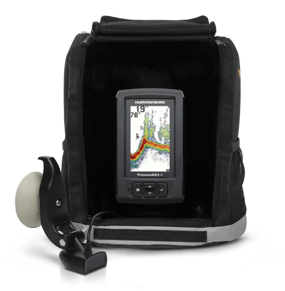 Humminbird Fishfinder Piranhamax 4 Pt Portable